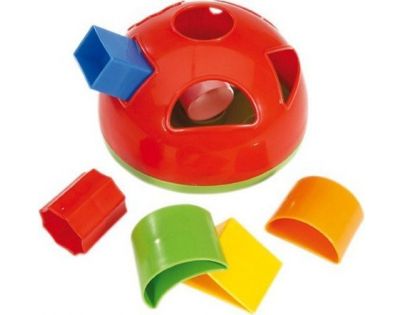Simba ABC Pyramida skládačka a vkládačka