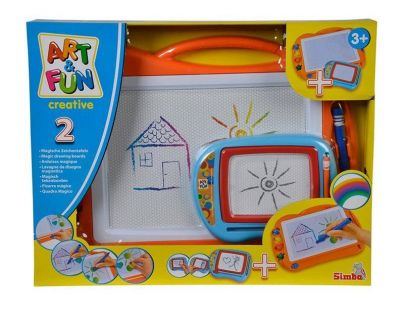 Simba Art & Fun Kreslící tabulka a 1 malá tabulka na malovaní