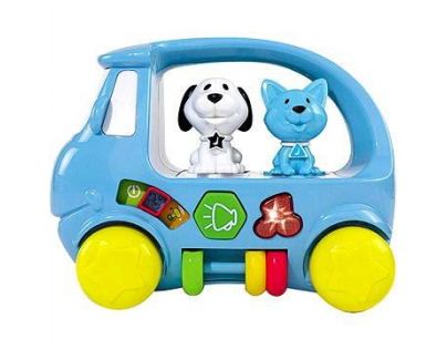 Simba Auto se zvířátky, světlo, zvuk