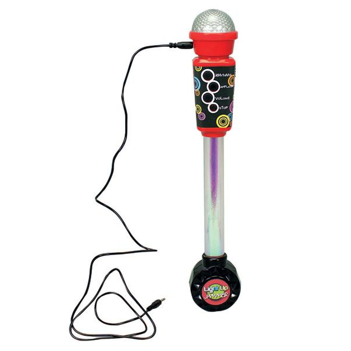 Simba 6833325 - Elektronický mikrofon 37cm, vstup pro MP3