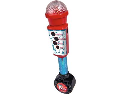 Simba Elektronický mikrofon 28 cm se vstupem pro MP3