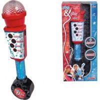 Simba Elektronický mikrofon 28 cm se vstupem pro MP3 2