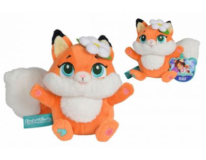 Simba Enchantimals Plyšová liška Flick 35 cm