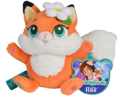 Simba Enchantimals Plyšová zvířátka 20 cm Flick