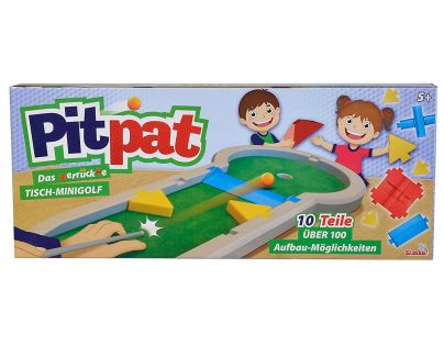 Simba Games & More Pitpat Minigolf stolní verze