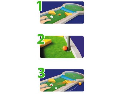Simba Games & More Pitpat Minigolf stolní verze