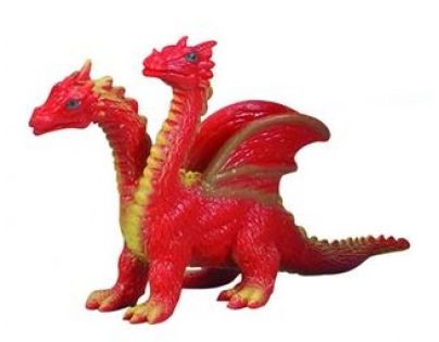 Simba Gumoví strečoví draci červený drak