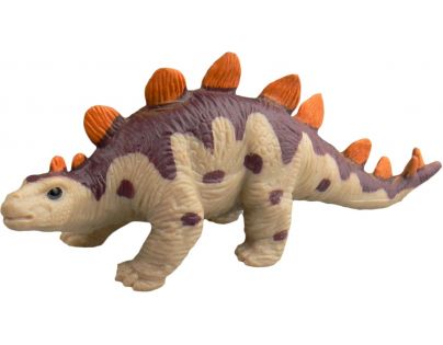 Simba Gumový strečový dinosaurus - Stegosaurus