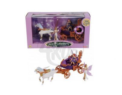 Simba S 4418530 - Magic Fairies kočár s koněm