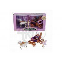 Simba S 4418530 - Magic Fairies kočár s koněm 2