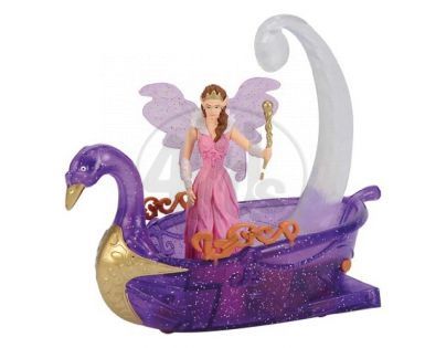 Magic Fairies svítící loďka