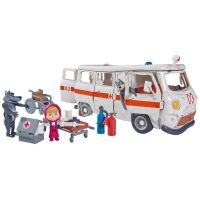 Simba Máša a medvěd Ambulance hrací set - Poškozený obal 2