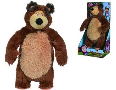Simba Máša a medvěd Medvěd Míša Shake & Sound 43 cm