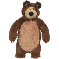 Simba Máša a medvěd Set Míša plyšový 43 cm a panenka Máša 23 cm 3