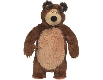 Simba Máša a medvěd Set Míša plyšový 43 cm a panenka Máša 23 cm