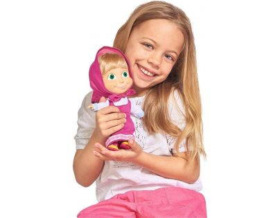 Simba Máša a medvěd Set Míša plyšový 43 cm a panenka Máša 23 cm