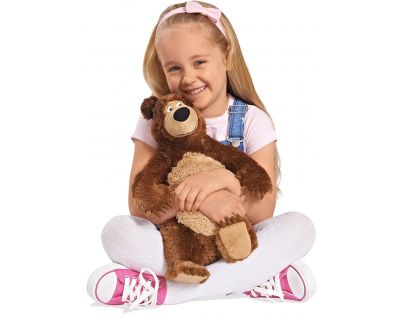 Simba Máša a medvěd Set Míša plyšový 43 cm a panenka Máša 23 cm