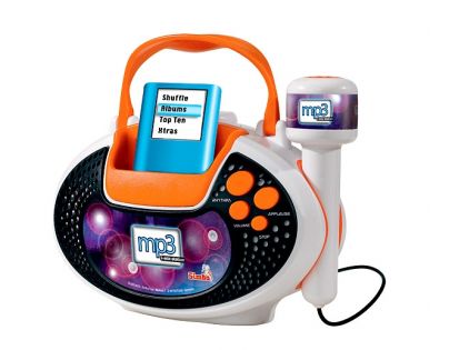 Simba S Mikrofon se stojanem 2 v1  i pro MP3