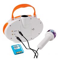 Simba S Mikrofon se stojanem 2 v1  i pro MP3 4