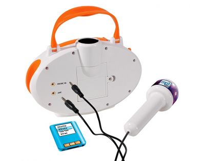 Simba S Mikrofon se stojanem 2 v1  i pro MP3