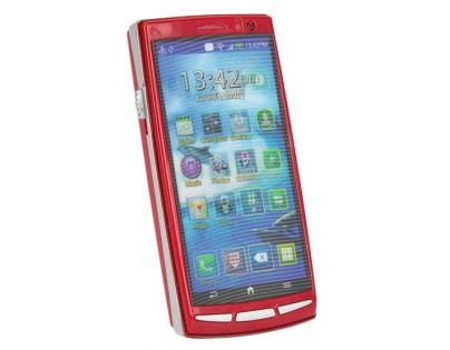Simba Mobilní telefon - Červená