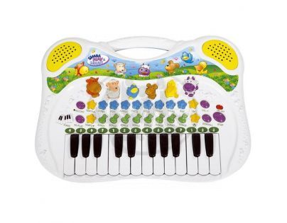 Simba S 4015670 - Multifunkční piano se zvířátky