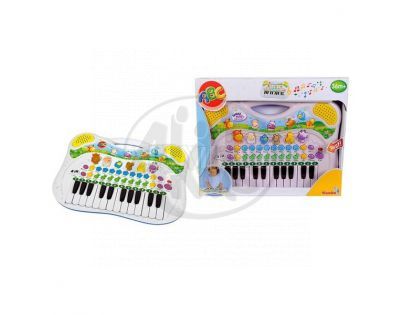 Simba S 4015670 - Multifunkční piano se zvířátky