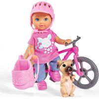 Simba Panenka Evička s bicyklem 2