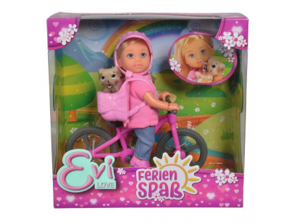 Simba Panenka Evička s bicyklem