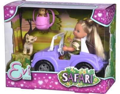 Simba Panenka Evička Safari s autem