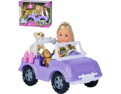 Simba Panenka Evička Safari s autem