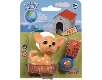 Simba Pejsek s kývací hlavou hnědý