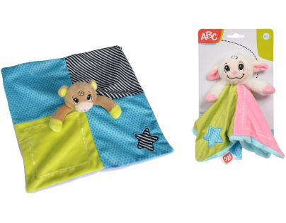 Simba Plyšový usínáček zvířátko 24 cm růžový