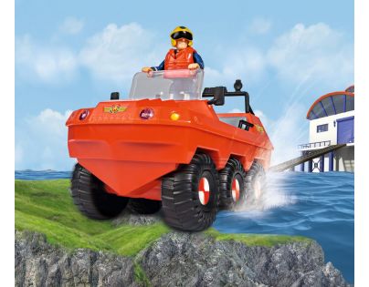 Simba Požárník Sam Auto Hydrus s figurkou