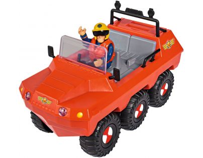 Simba Požárník Sam Auto Hydrus s figurkou