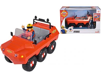 Simba Požárník Sam Auto Hydrus s figurkou