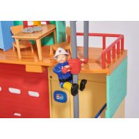 Simba Požárník Sam Hasičská stanice - Poškozený obal 5