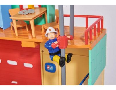 Simba Požárník Sam Hasičská stanice - Poškozený obal