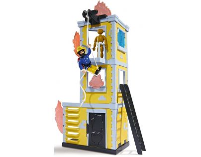 Simba Požárník Sam Hasičská věž 31 cm