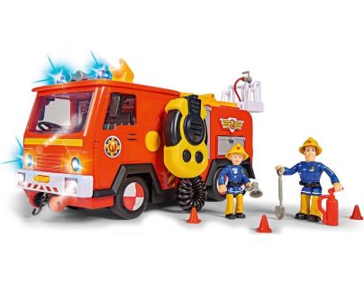 Simba Požárník Sam Hasičské auto Jupiter Mega Deluxe 28 cm - Poškozený obal