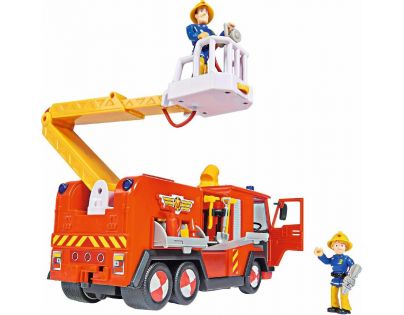 Simba Požárník Sam Hasičské auto Jupiter Mega Deluxe 28 cm - Poškozený obal