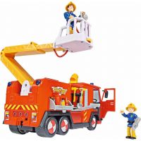 Simba Požárník Sam Hasičské auto Jupiter Mega Deluxe 28 cm - Poškozený obal 2