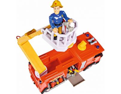 Simba Požárník Sam Hasičské auto Jupiter Mega Deluxe 28 cm - Poškozený obal