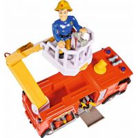 Simba Požárník Sam Hasičské auto Jupiter Mega Deluxe 28 cm - Poškozený obal 3