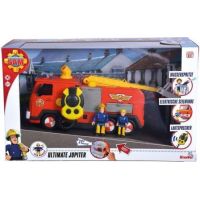 Simba Požárník Sam Hasičské auto Jupiter Mega Deluxe 28 cm - Poškozený obal 5