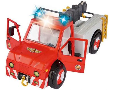 Simba Požárník Sam Hasičský autojeřáb