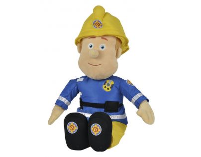 Simba Požárník Sam Plyšová postavička