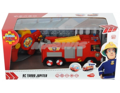 Simba Požárník Sam RC Hasičské auto Jupiter
