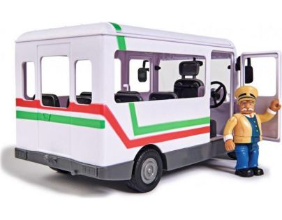 Simba Požárník Sam Trevorův autobus 21 cm