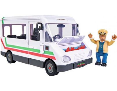 Simba Požárník Sam Trevorův autobus 21 cm